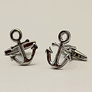 Cufflinks CUFFLINKS<br/> ANCHOR<br/> 100% BRASS